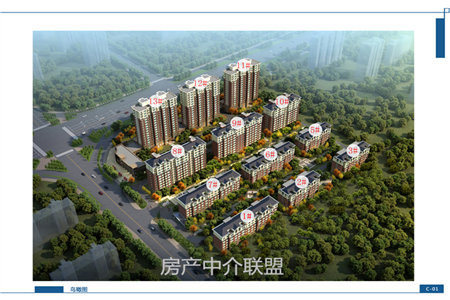 北城花园四楼88平三室毛坯带车库77万可按揭